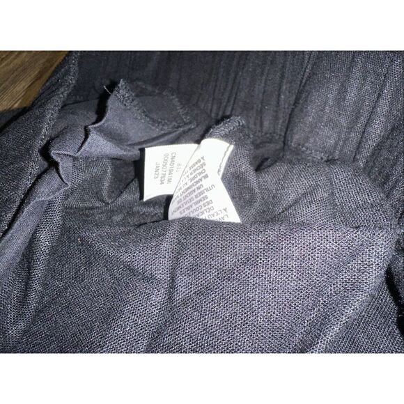 Caslon Black Wide Leg Elastic Waist Drawstring Pants. Size XL. NWOT. 16 - Picture 6 of 10